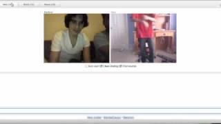 chatroulette dancing, lady gaga - bad romance