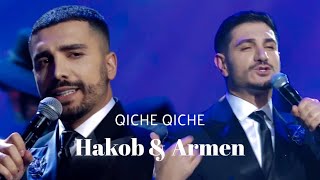  Hakob Hakobyan & Armen Hovhannisyan - Qiche Qiche  Tashi Show    