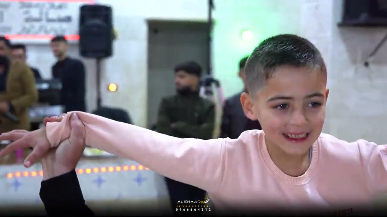 8العريس امجد محمد ديب عبد الحي في بلدة حارم اخراج عبد الله الشعار0966664212