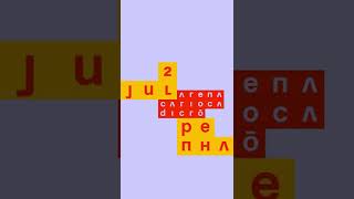 Festival Itinerância Rebel - Dias 2, 9 e 16 de Julho (Shows) #Shorts