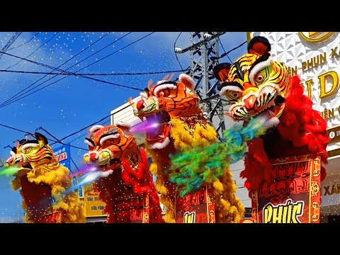 Video Múa Lân Trung Thu 2022: Tứ Linh Quần Tụ - LSR Hay... - youtube