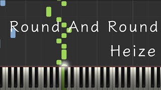 Round And Round - Heize