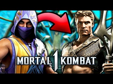 Mortal Kombat 1 | Rain is Actually Aquaman!?