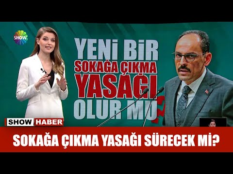 Sokağa çıkma yasağı