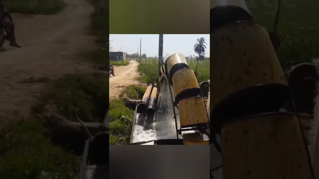 Old Irrigation technique | rahat system 