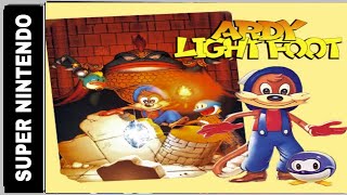 Ardy Lightfoot (Super Nintendo) Até Zerar 