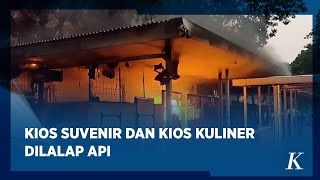 Kebakaran di Monas, 172 Kios Hangus