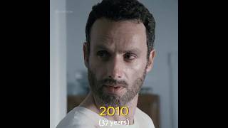 The Evolution Of Andrew Lincoln Rick Grimes In The Walking Dead 2001-2024