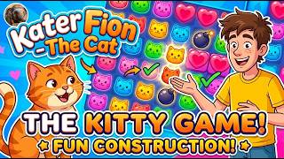 Fion the Cat - The Kitty Game! 🐱 | Fun Match-3 Puzzle Game screenshot 2