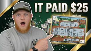 I Tested $50 in Vermont Scratch Tickets! - Which Price Paid More?