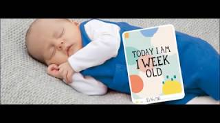 Milestone Baby - Photo Cards