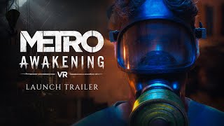 Metro Awakening | Launch Trailer [ESRB]