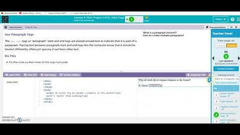 Code.org Unit2 Lesson4