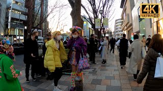 Paradise of Street Fashion in Tokyo. Harajuku | Walk Japan 2021［4K］