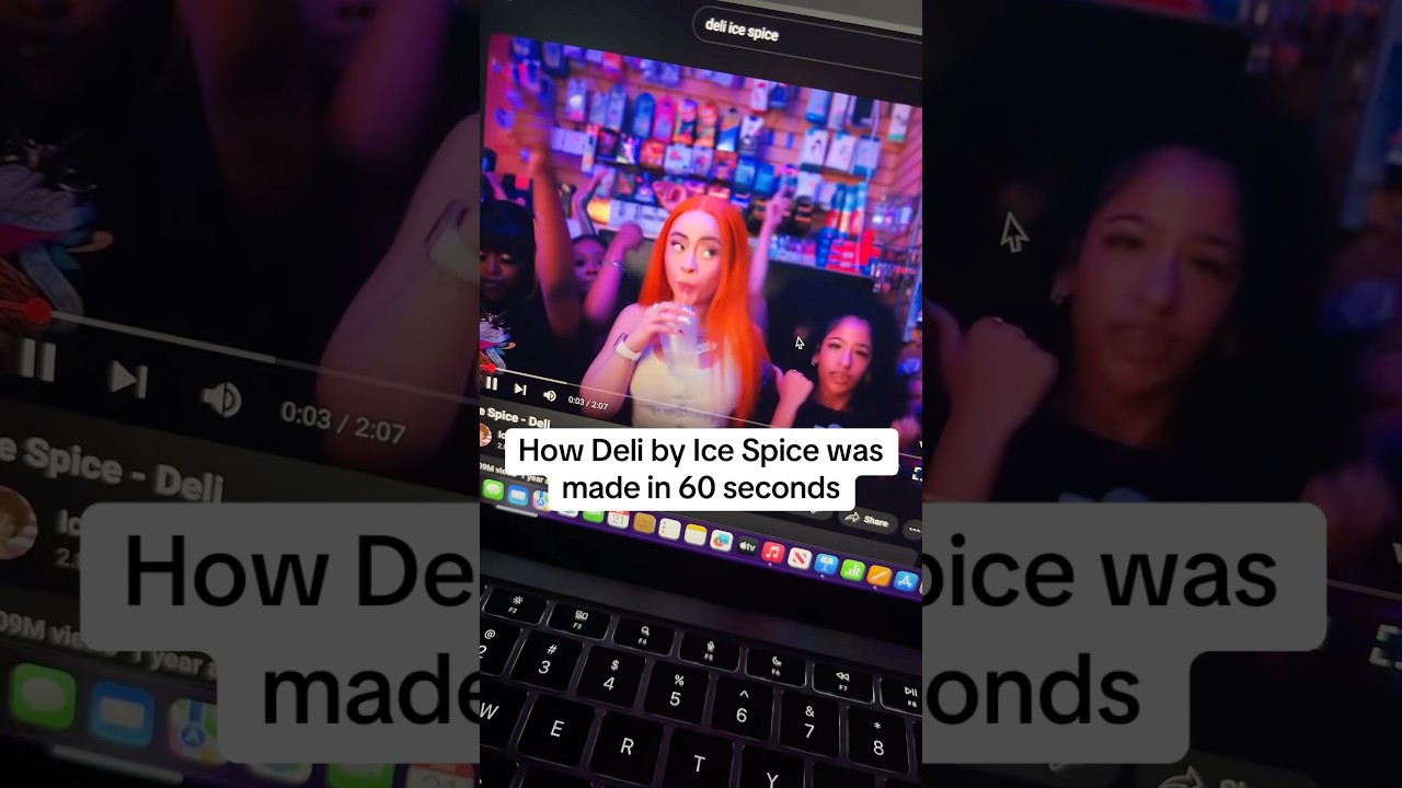 Ice Spice-Deli remake 