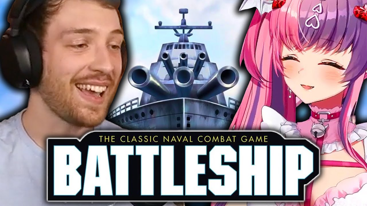 Ironmouse Plays Battleship With CDawgVA