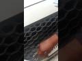 front grill cleaning with brush#car #carskills #automobile #cleaning #carshorts #shortvideo #shorts