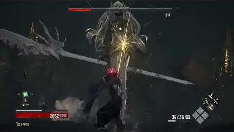 Invading Executioner Boss Fight SOLO (No Damage)-CODE VEIN