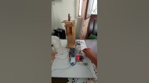 Comprobación de funcionamiento del proyecto elevador con Arduino