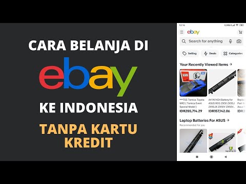 Cara Belanja di Ebay ke Indonesia Tanpa Kartu Kredit