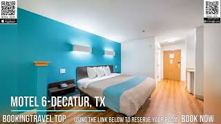 Motel 6-Decatur, TX