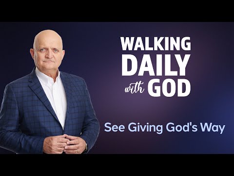 See Giving God's