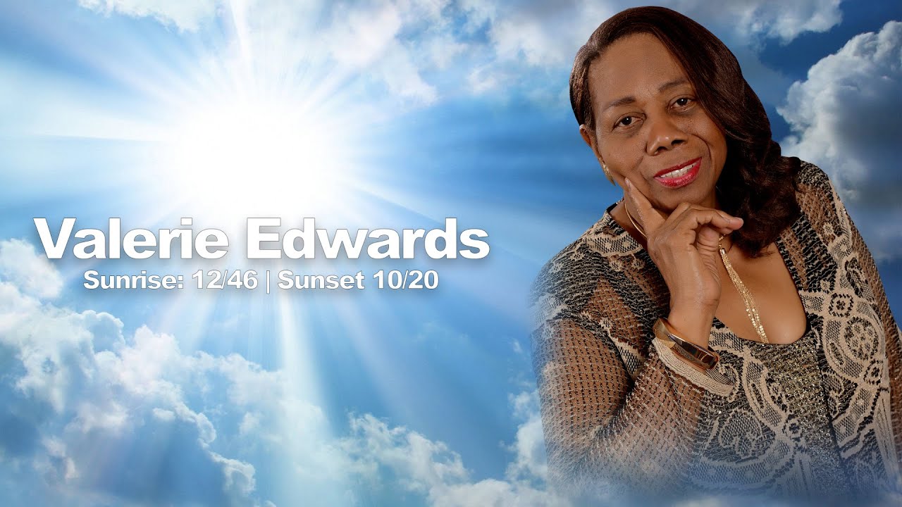 Valerie Edwards Funeral