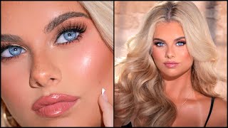 Bombshell Soft Glam Tutorial screenshot 5