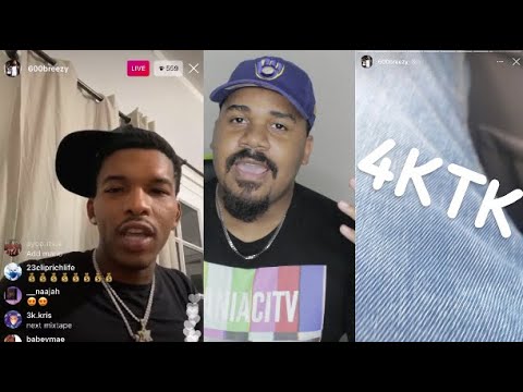 600breezy Declares War With 4kt After King Von S Death Nba Youngboy Quando Rondo Youtube