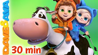 the cow named lola and more nursery rhymes happy birthday song baby songs by dave and ava