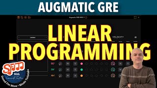 Augmatic GRE MIDI Drum Pattern Generator AUv3 - Tutorial 2: Linear Programming 