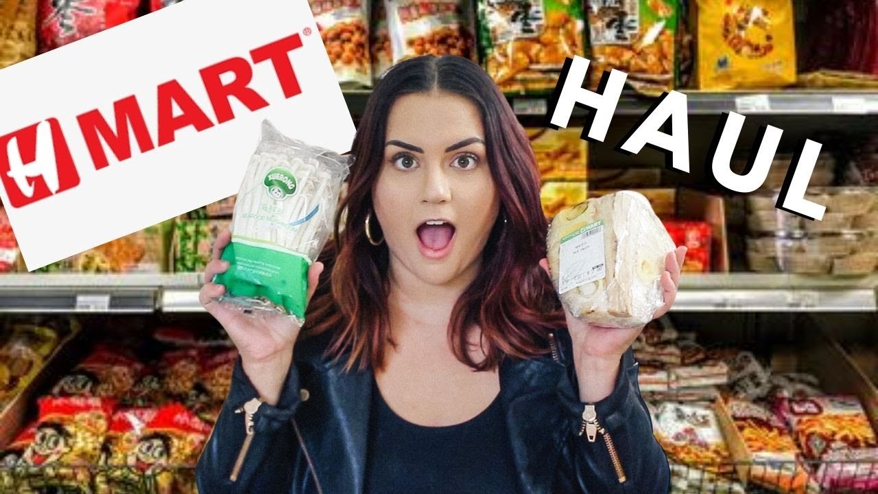 Everything I Bought at the Asian Market VEGAN HAUL