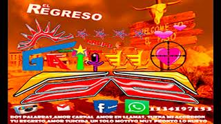 Video thumbnail of "GRUPO GATILLO UN SOLO MOTIVO 2018 CD EL REGRESO"