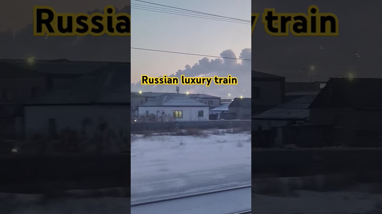 Russian luxury train 