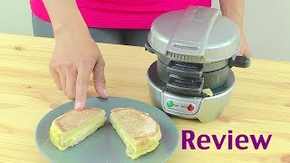 Hamilton Beach Breakfast Sandwich Maker Review