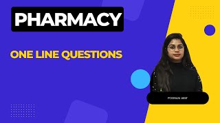 One liner Question#generalscience#Hap#govtPharmacist#B.pharmacy