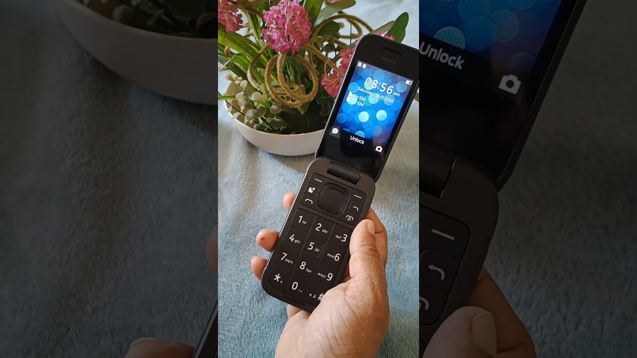 Nokia 2660 Flip Phone 