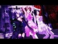 【MMD】 疑心暗鬼 Tda式 テト ミク ハク ( Tda Teto Miku Haku )