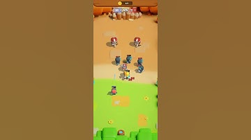 Merge War: Army Draft Battler Gameplay Walkthrough #2 (Android, IOS)