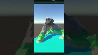 Marching Cubes for Amazing Low Poly Landscapes IB: @SebastianLague #gamedev #proceduralgeneration