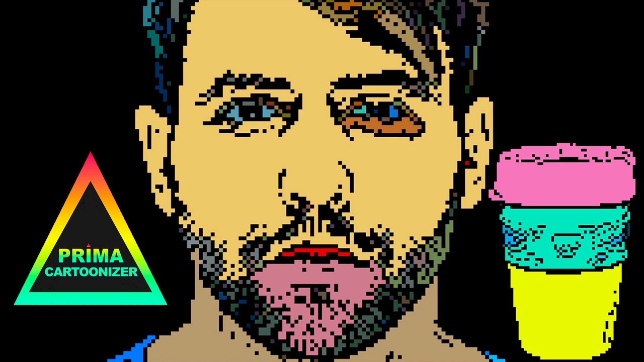 How To Turn Any Photo Into Pixel Art In One Click - YouTube