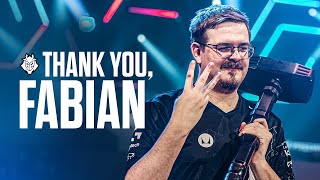 Thank you, Fabian