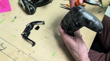 Invisible PS5 controller hall effects install