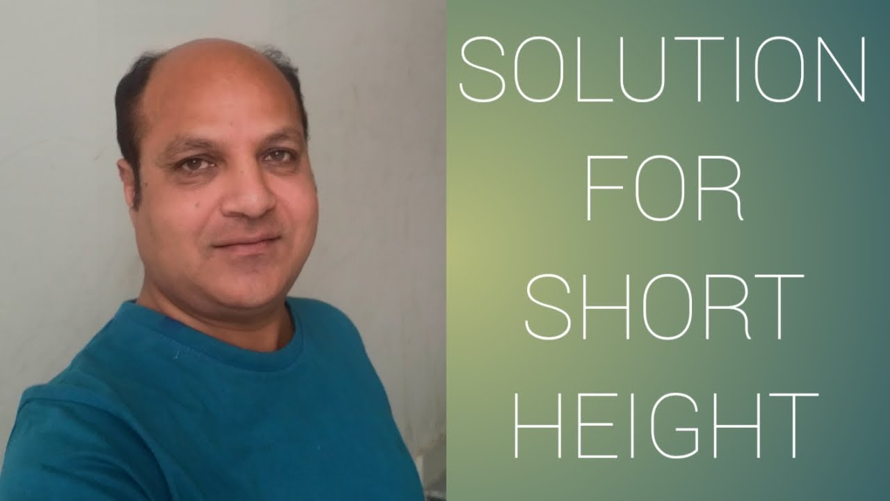 Solution for short Height, How to GROW TALLER? Health Tips4U, Muhammad Kamran Baig