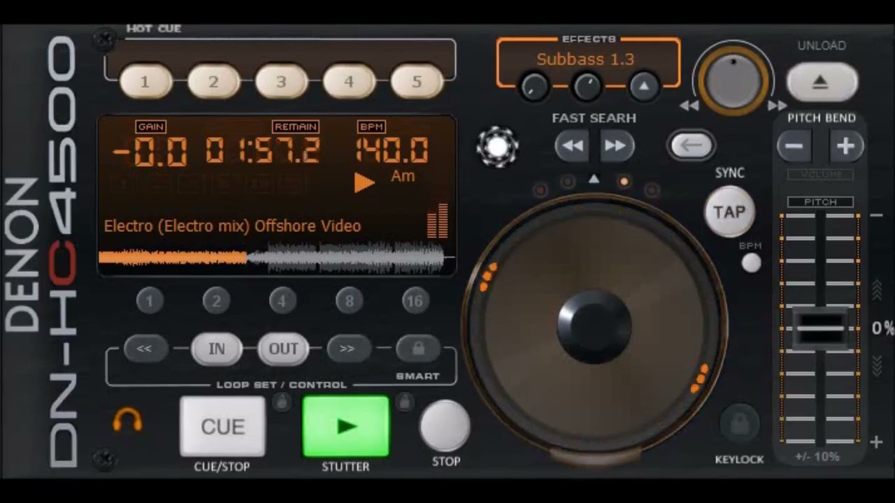 Dmc Mystic  - Electro (Subbass 1 3 Mix)