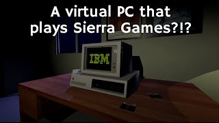 Weird Coding Experiment: A Virtual Retro PC... that plays Sierra games!? screenshot 3