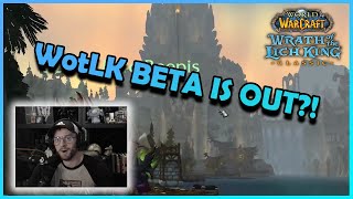 Wrath of the Lich King Beta HAS BEGUN?!| Daily Classic WoW Highlights #380 |