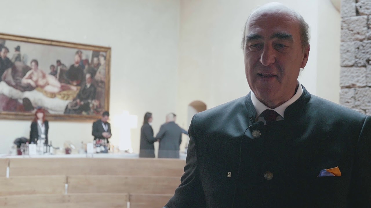 Wine & Siena 2019 - Intervista con Helmuth Köcher