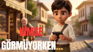 Yusufun İlk İyilik Sınavı… 🥺 Kimse Görmüyorken Ne Yapacaksın? 2. 