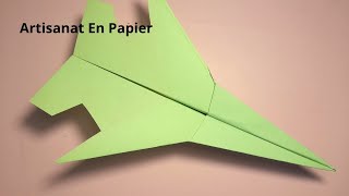Avion En Papier Facile 2023 - Avion En Papier - Artisanat En Papier